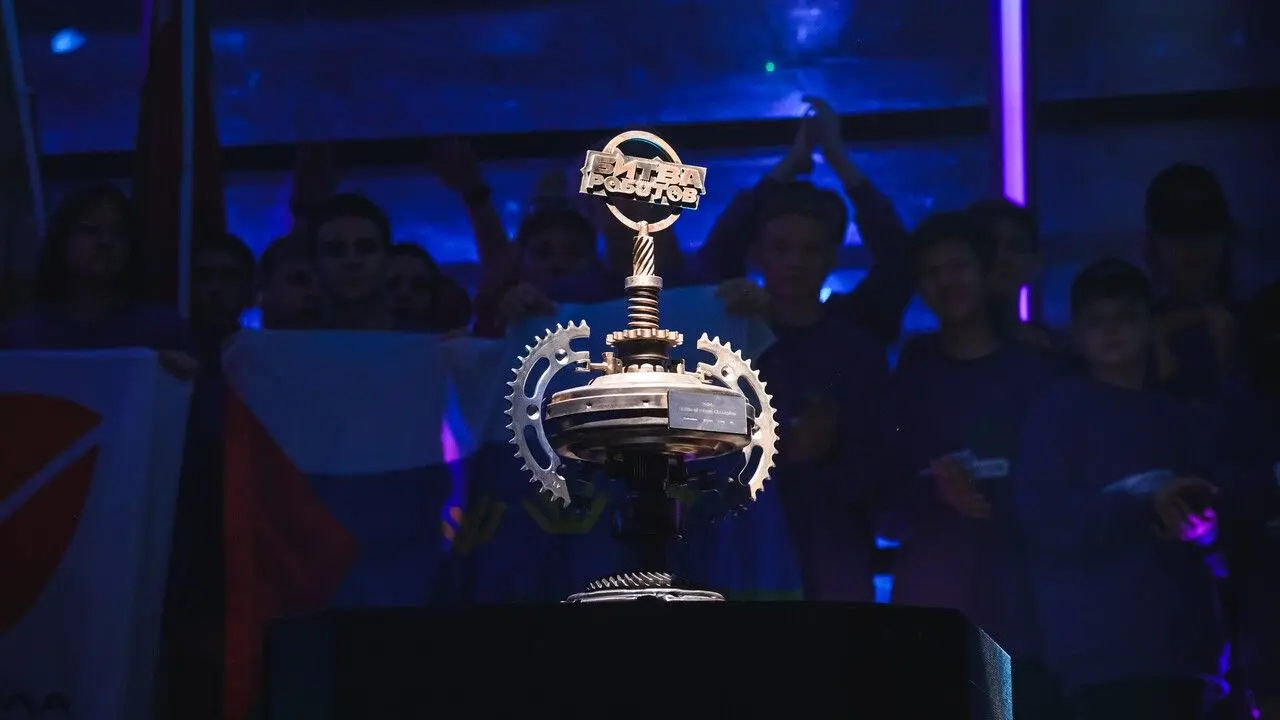 Международный чемпионат по битве роботов сезона 2025 года