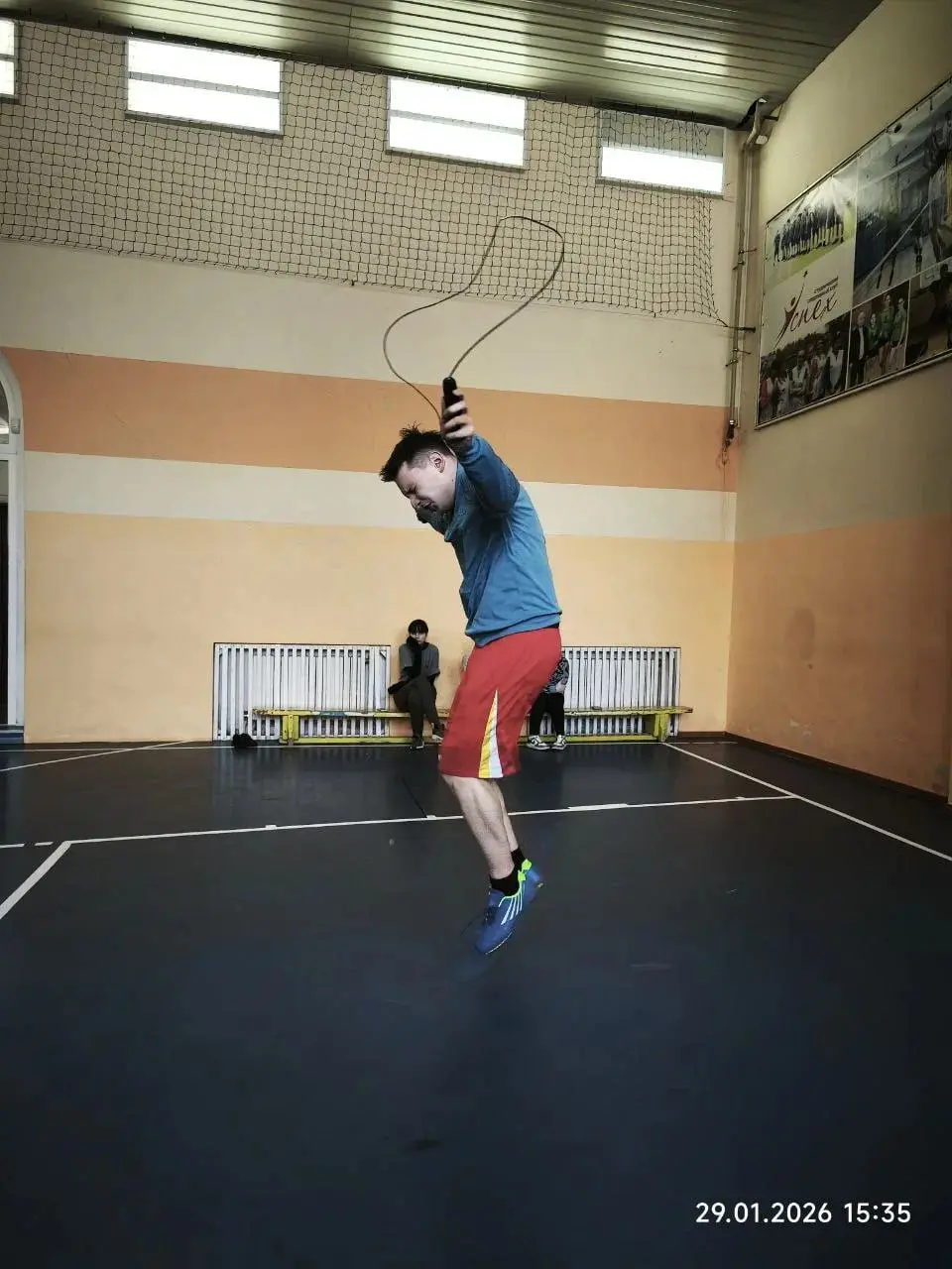 29 января в Технологическом колледже прошли увлекательные соревнования по прыжкам на скакалке