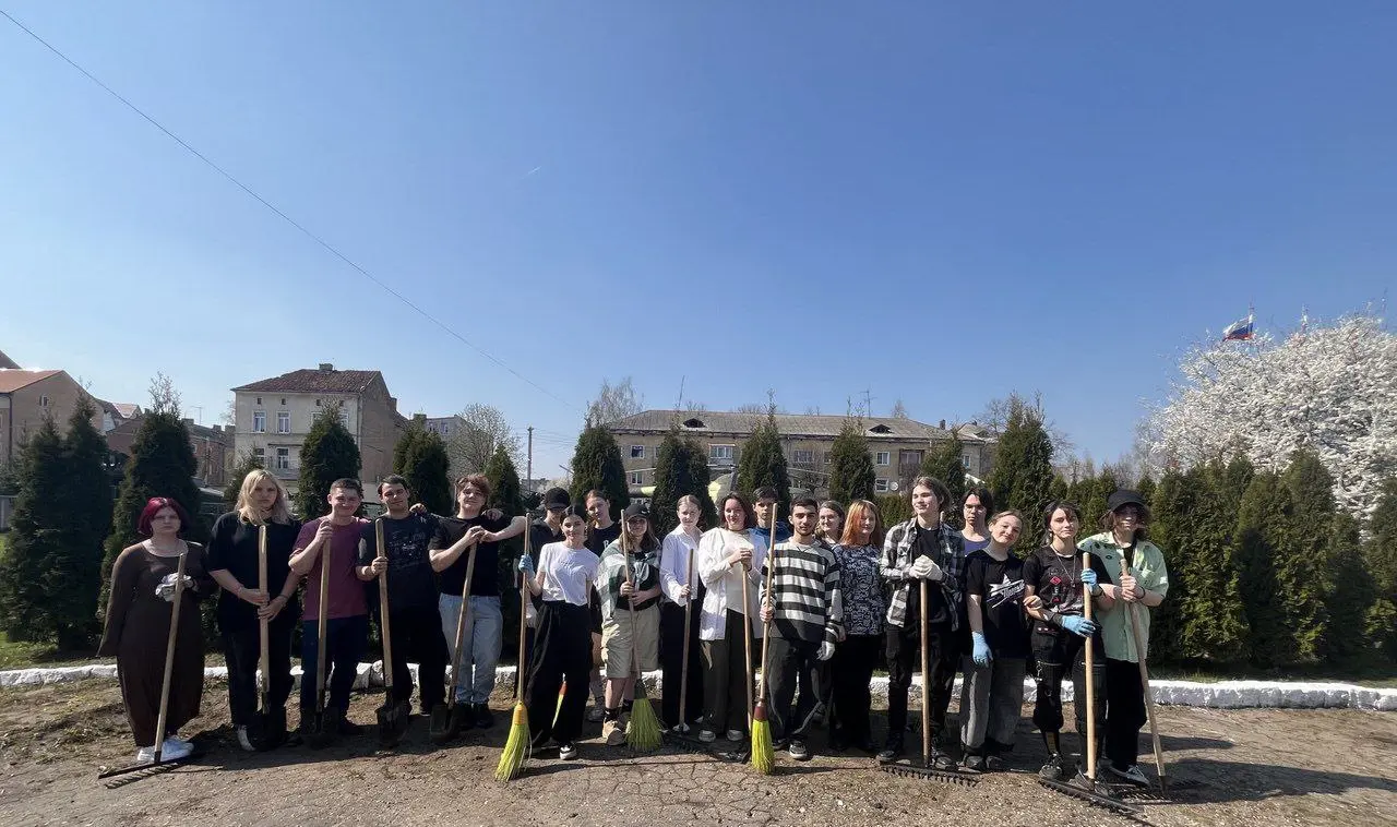 Апрель – традиционное время наведения чистоты и порядка