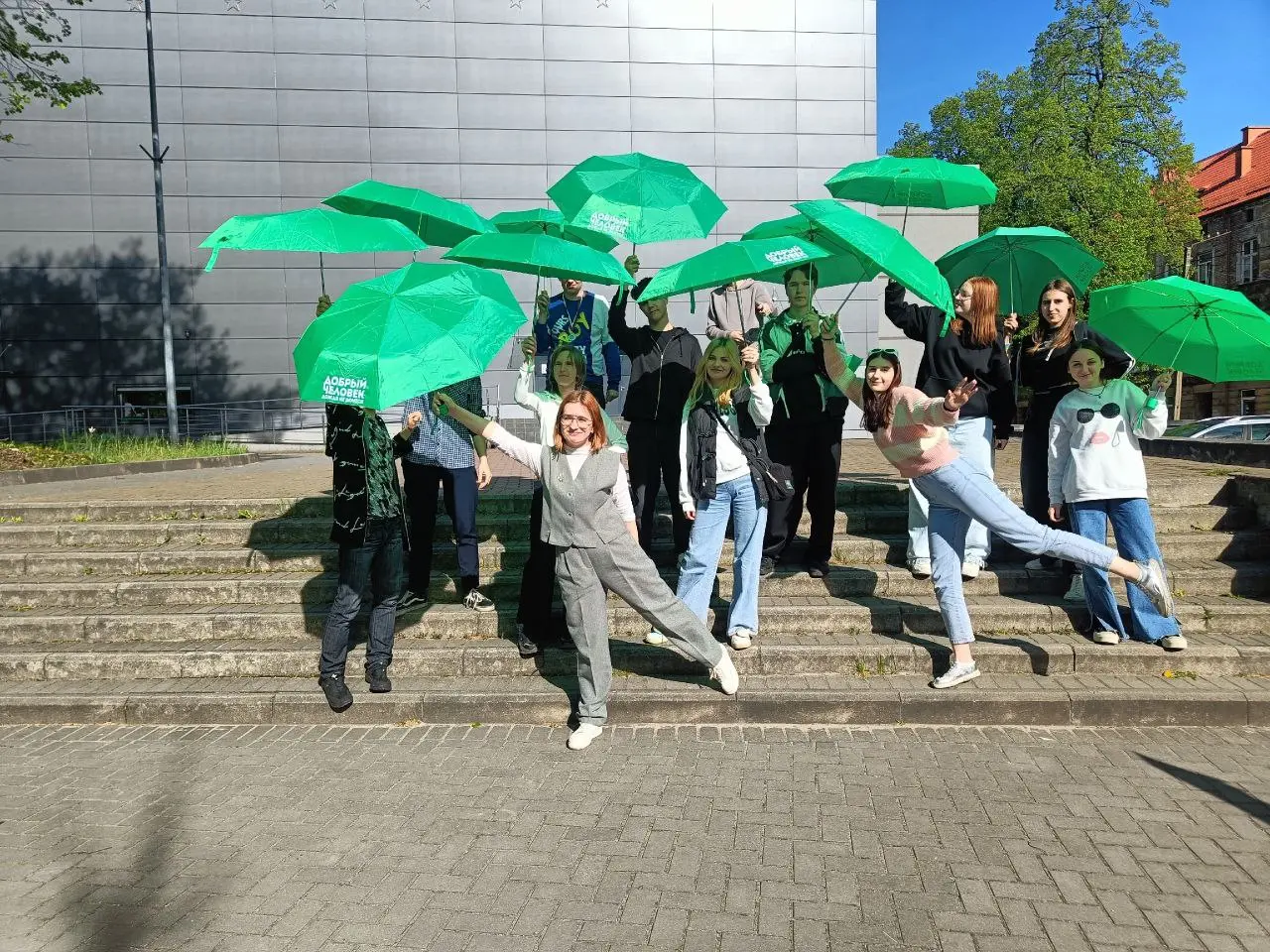 Завершилась весеняя неделя добра