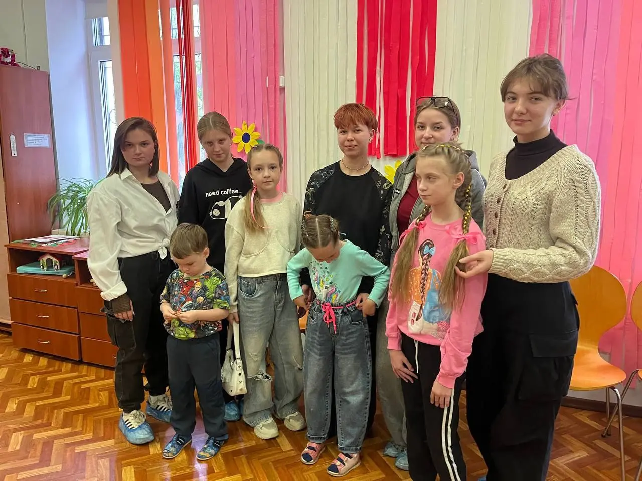 Твори добро: Мастер-класс для родителей и детей в реабилитационном центре 