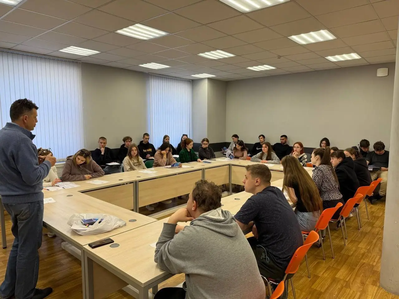 Встреча с представителем КГТУ