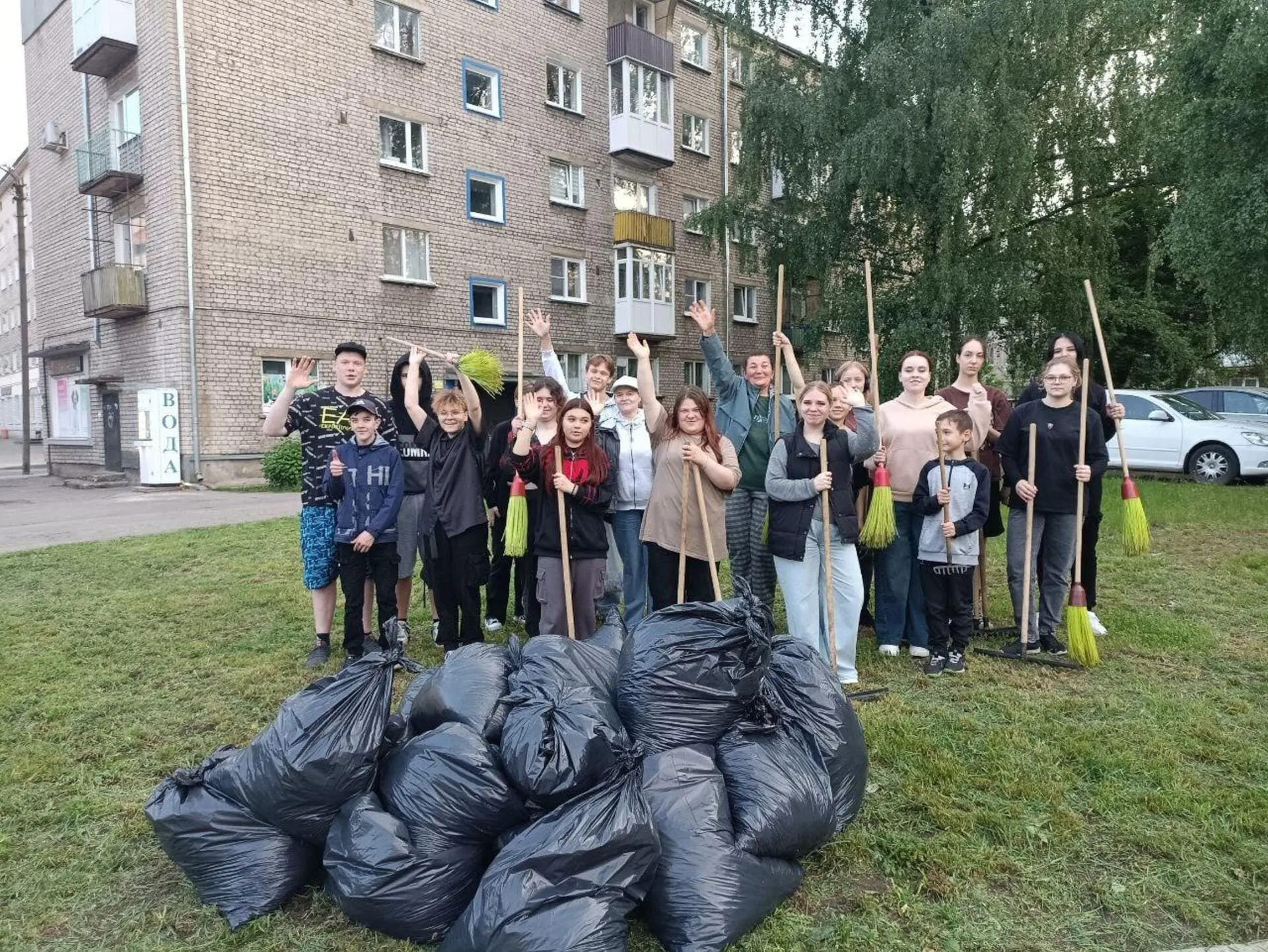 Где чисто, там и душа радуется!