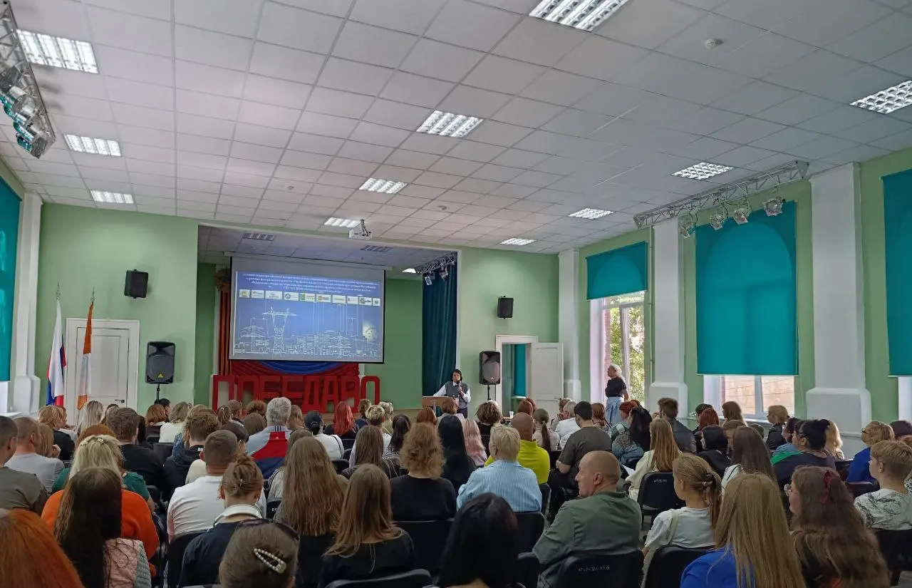 21 августа состоялось собеседование для абитуриентов и родителей в Технологическом колледже