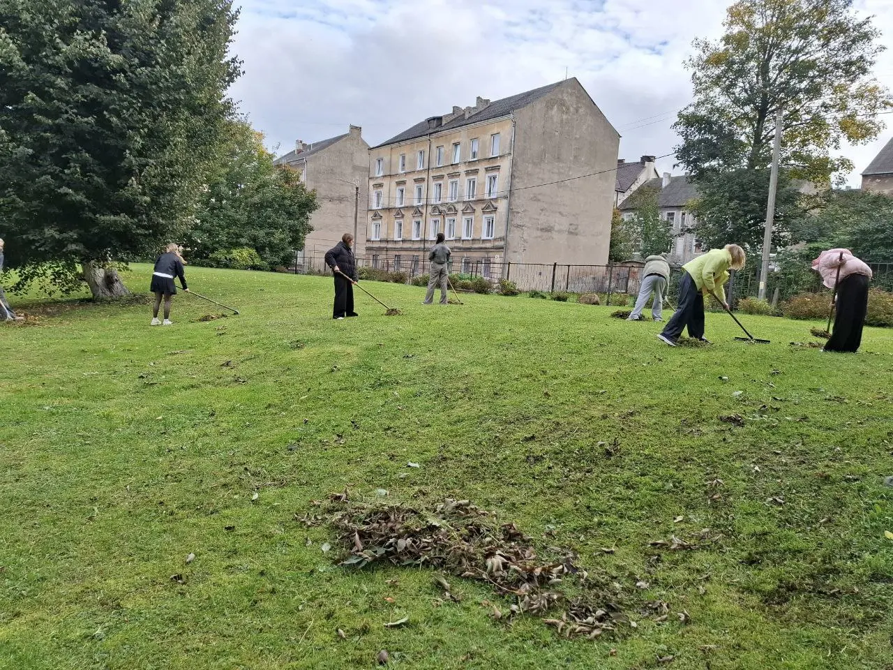 Неделя добра. Масштабная уборка